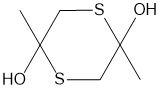 2,5-二甲基-2,5-二羥基-1，4-二硫代環(huán)己烷       二聚巰基丙酮