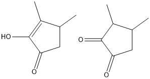 3,4-二甲基-1,2-環(huán)戊烯醇酮
3,4-二甲基-1,2-環(huán)戊二酮