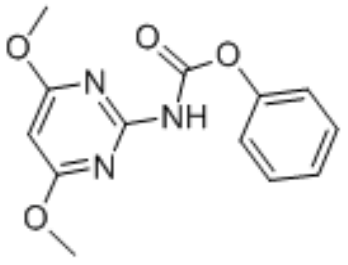 4,6-二甲氧基-2-(苯氧基羰基)氨基嘧啶