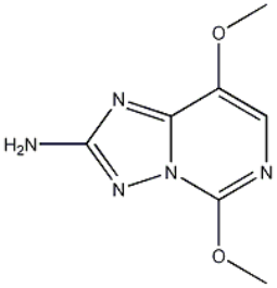 2-氨基-5,8-二甲氧基[1,2,4]三唑[1,5-C]嘧啶