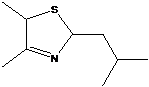 4,5-二甲基-2-異丁基-3-噻唑啉